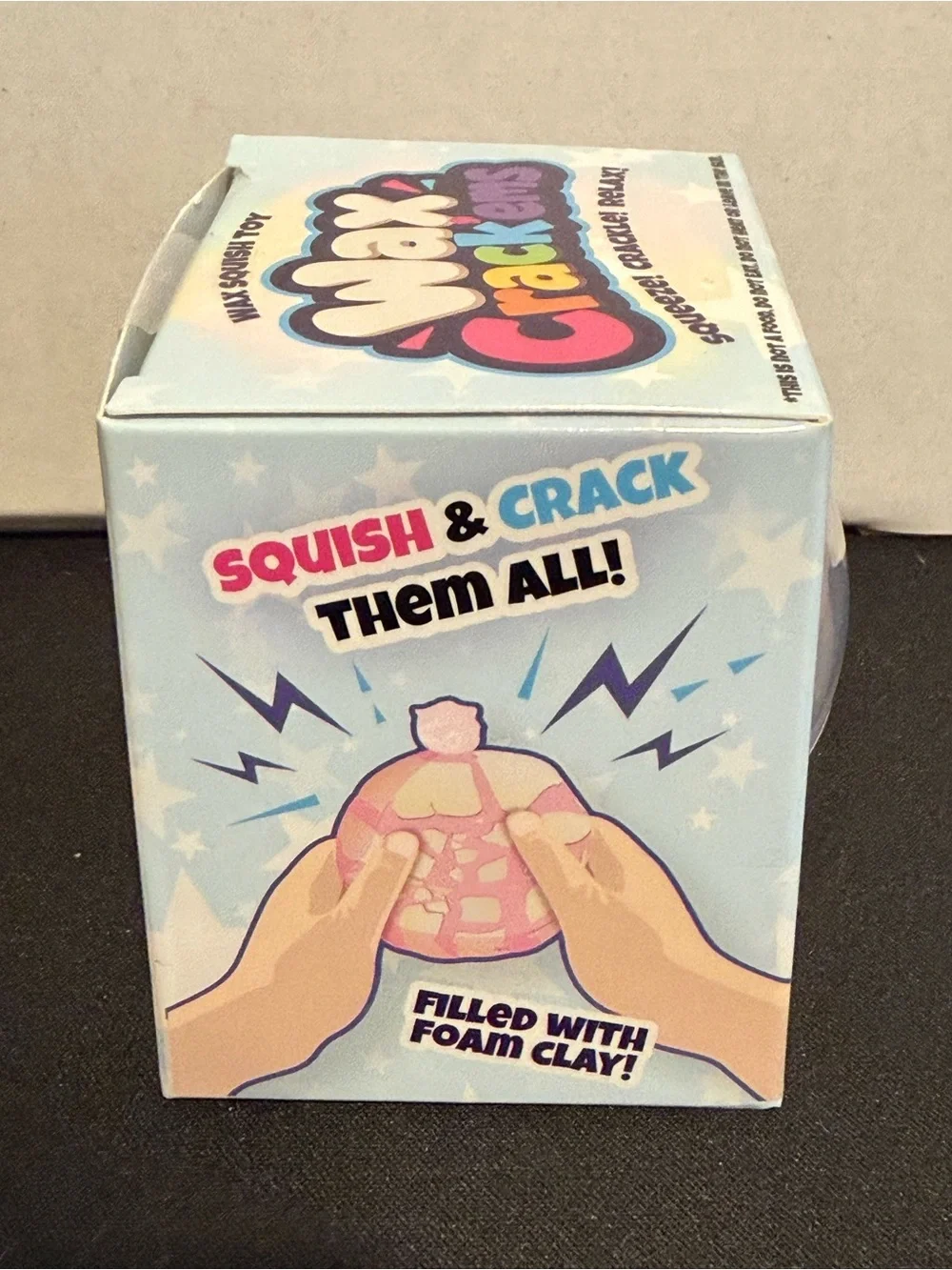 Wax Cracking Stress Squishy  Toy - Squeeze & Crack- Brand New